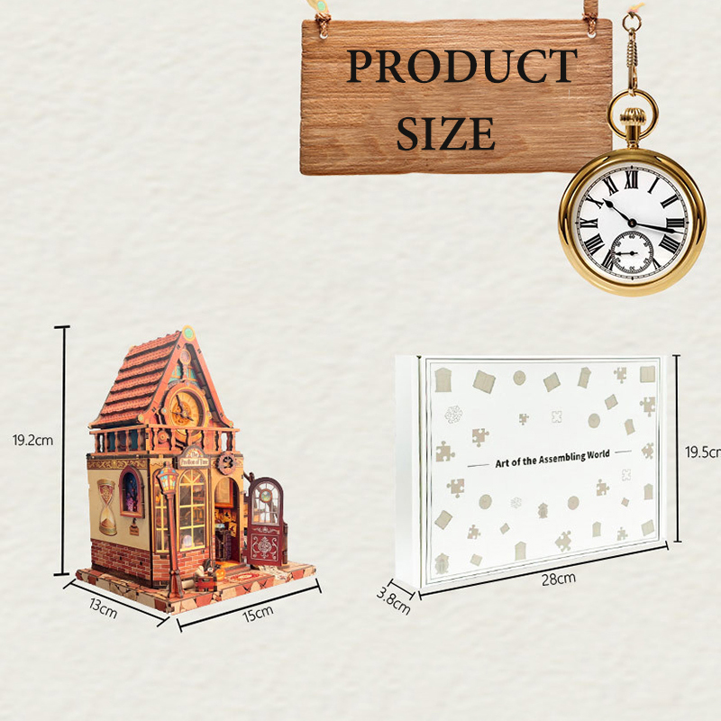 New Wooden Dollhouse Time Pavi - đánh giá và giá Woodworking For Kids