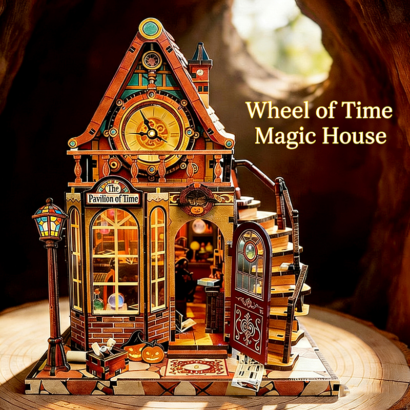 New Wooden Dollhouse Time Pavi - đánh giá và giá Woodworking For Kids
