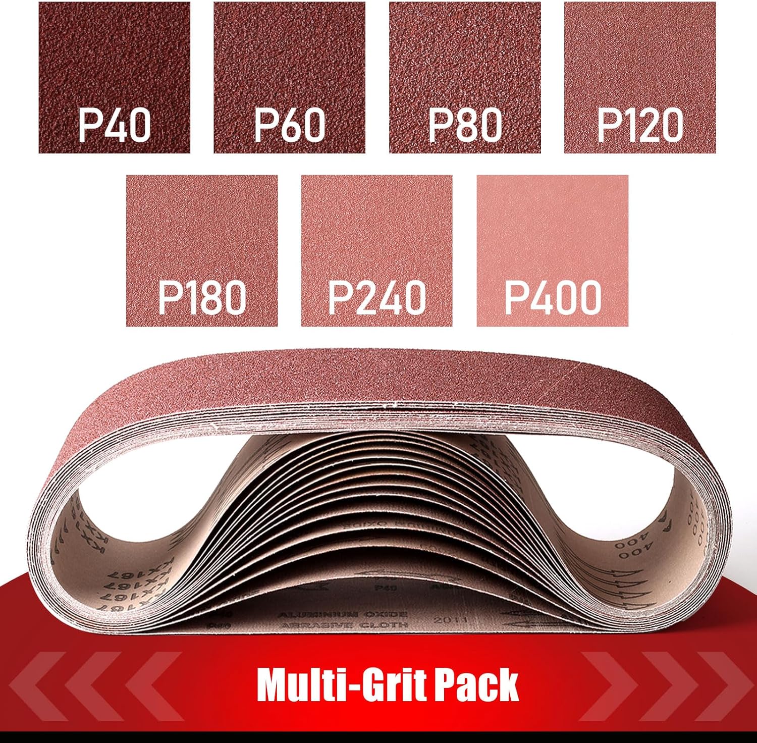 21 Pack 3x21 Inch Sanding Belt - đánh giá và giá Woodworking Product