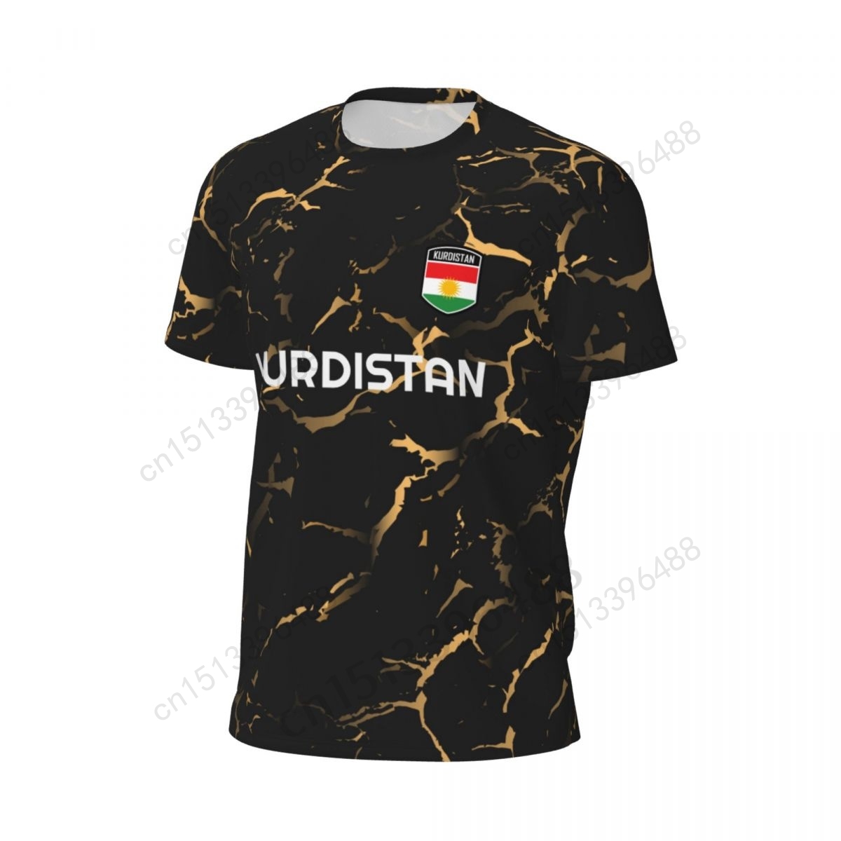 Kurdistan Flag 3D Printed T Sh - đánh giá và giá Woodworking Brand