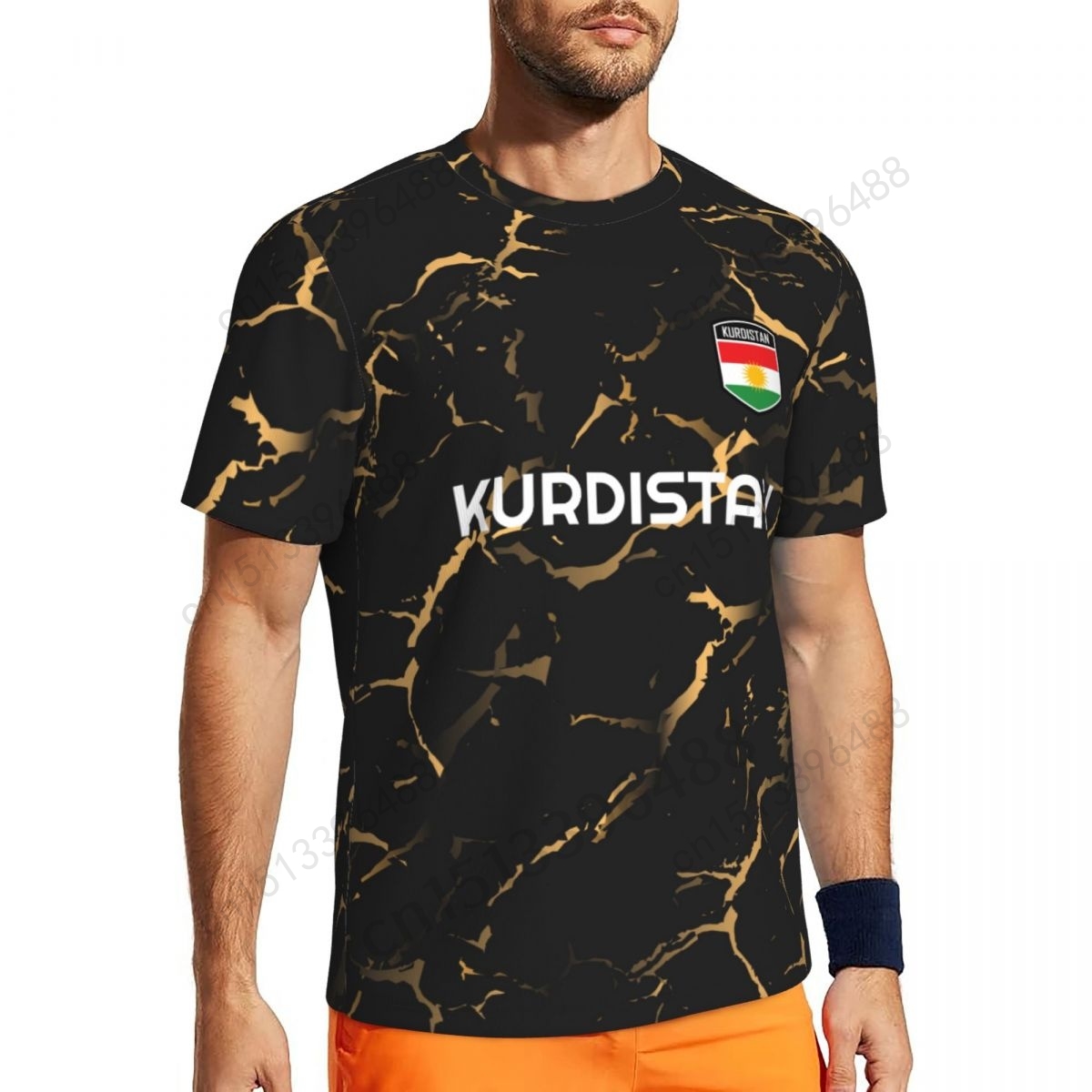 Kurdistan Flag 3D Printed T Sh - đánh giá và giá Woodworking Brand