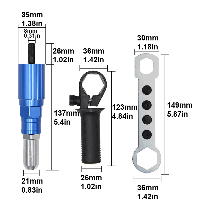 Electric Aluminum Alloy Rivet  - đánh giá và giá Woodworking Diy Projects