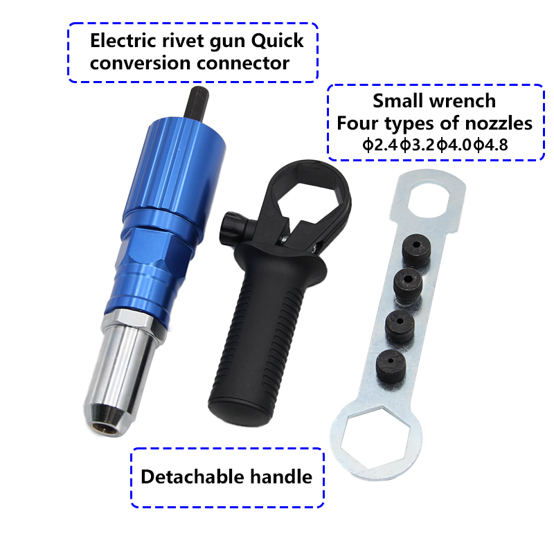 Electric Aluminum Alloy Rivet  - đánh giá và giá Woodworking Diy Projects
