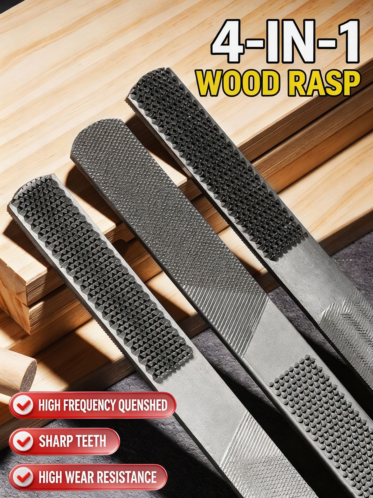 Double Sided Steel Wood Carvin - đánh giá và giá Woodworking Rasps And Files