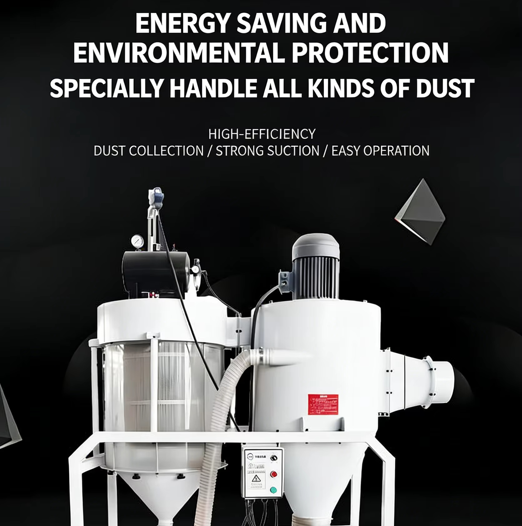 Industrial Cyclone Dust Collec - đánh giá và giá Woodworking Workshop