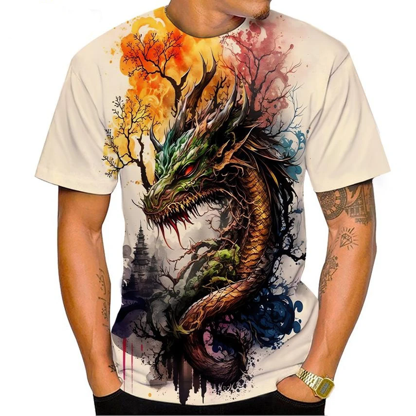 Summer New Men's Top 3D Printe - đánh giá và giá Woodworking Brand