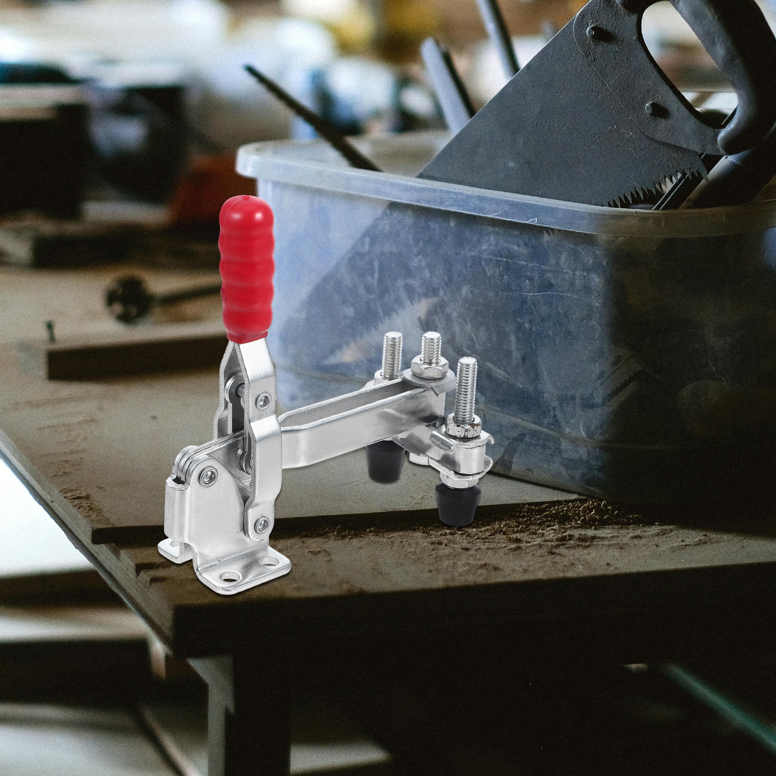 2Pcs Toggle Clamp for Welding  - đánh giá và giá Woodworking Workshop