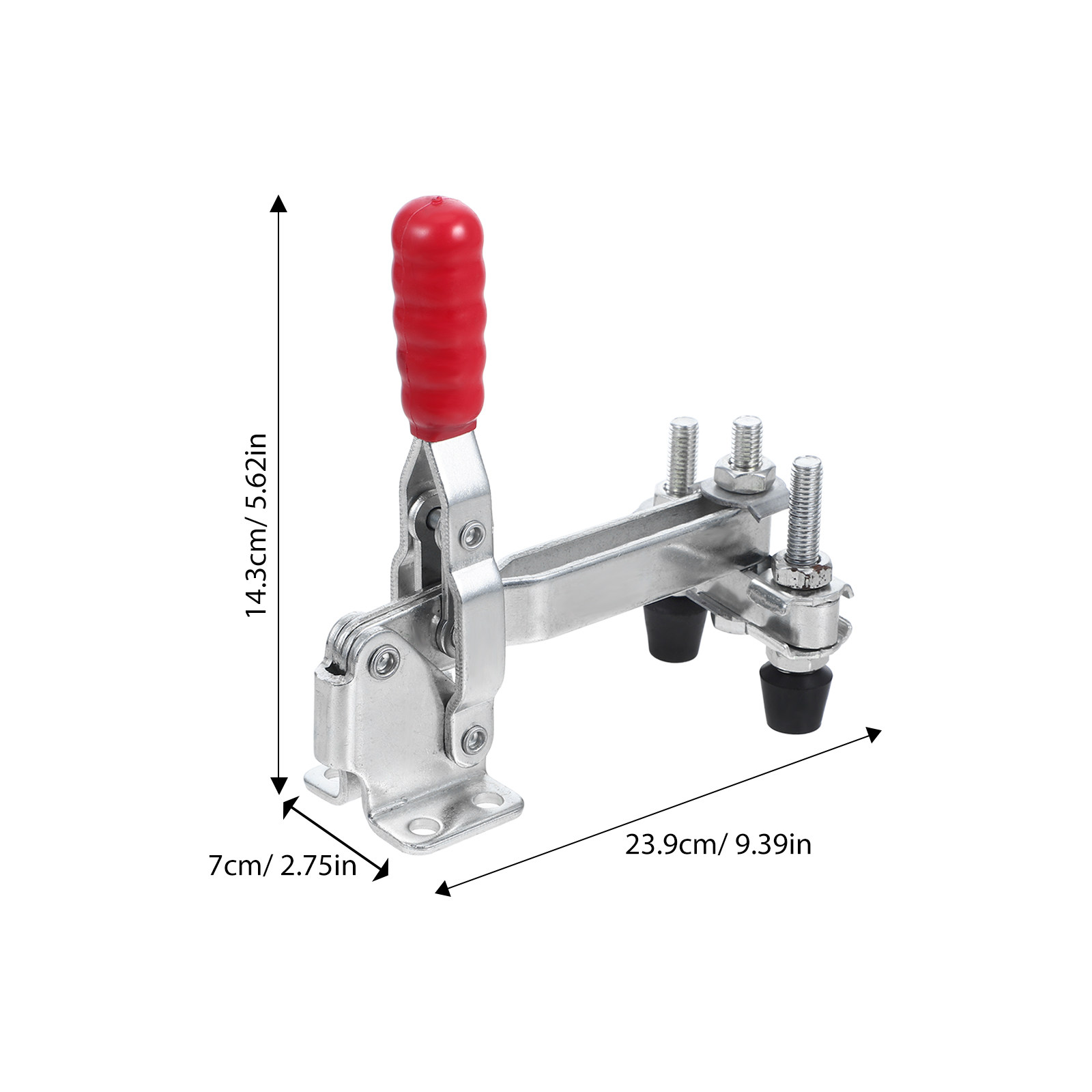 2Pcs Toggle Clamp for Welding  - đánh giá và giá Woodworking Workshop