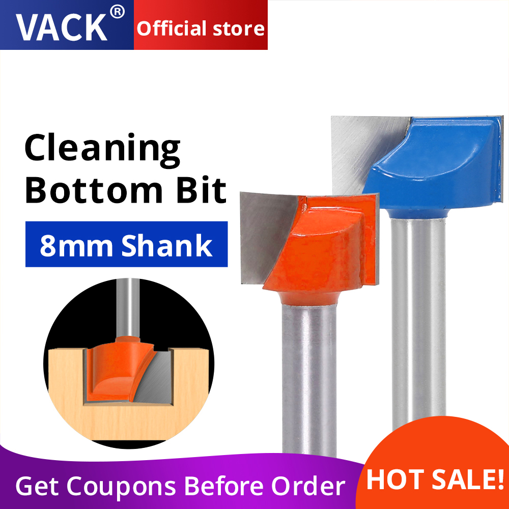 VACK 6/8mm Shank Cleaning Bott - đánh giá và giá Woodworking Show