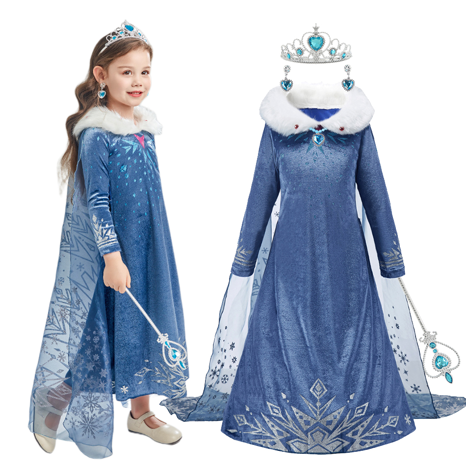 2026 Kid Elsa Anna Costume Gir - đánh giá và giá Woodworking For Kids