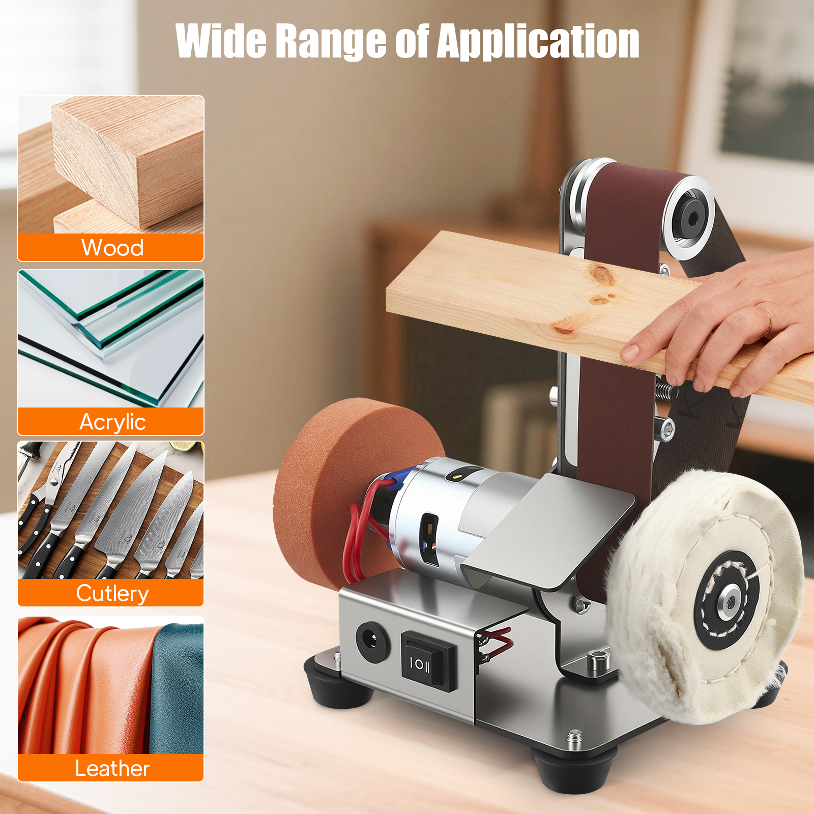 3-IN-1 Mini Electric Desktop S - đánh giá và giá Woodworking Diy