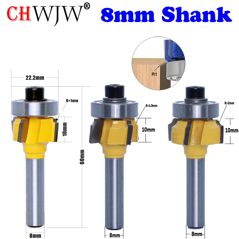 CHWJW 1PC 8mm Shank high quali - đánh giá và giá Woodworking Show