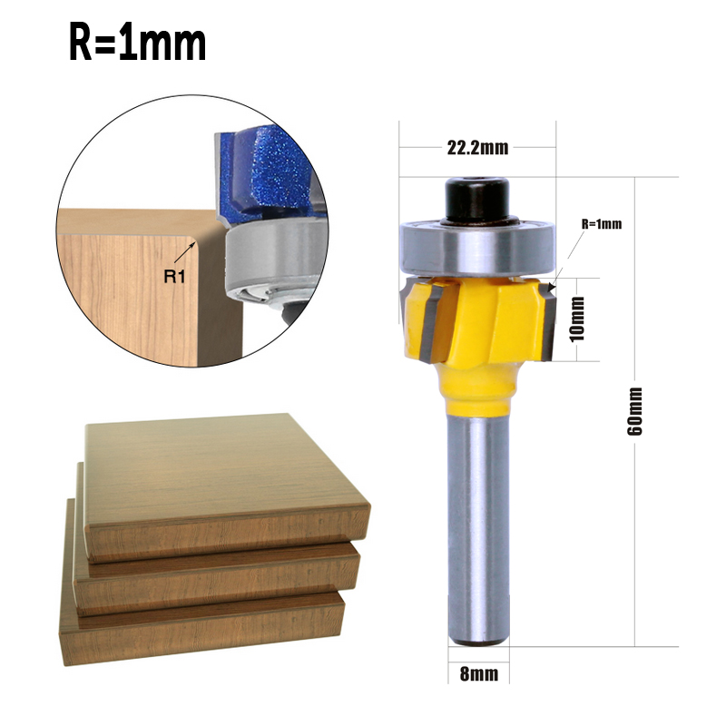 CHWJW 1PC 8mm Shank high quali - đánh giá và giá Woodworking Show