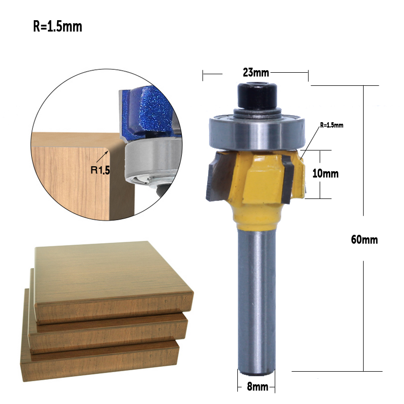 CHWJW 1PC 8mm Shank high quali - đánh giá và giá Woodworking Show