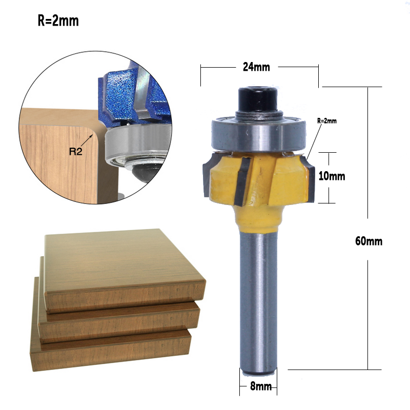 CHWJW 1PC 8mm Shank high quali - đánh giá và giá Woodworking Show