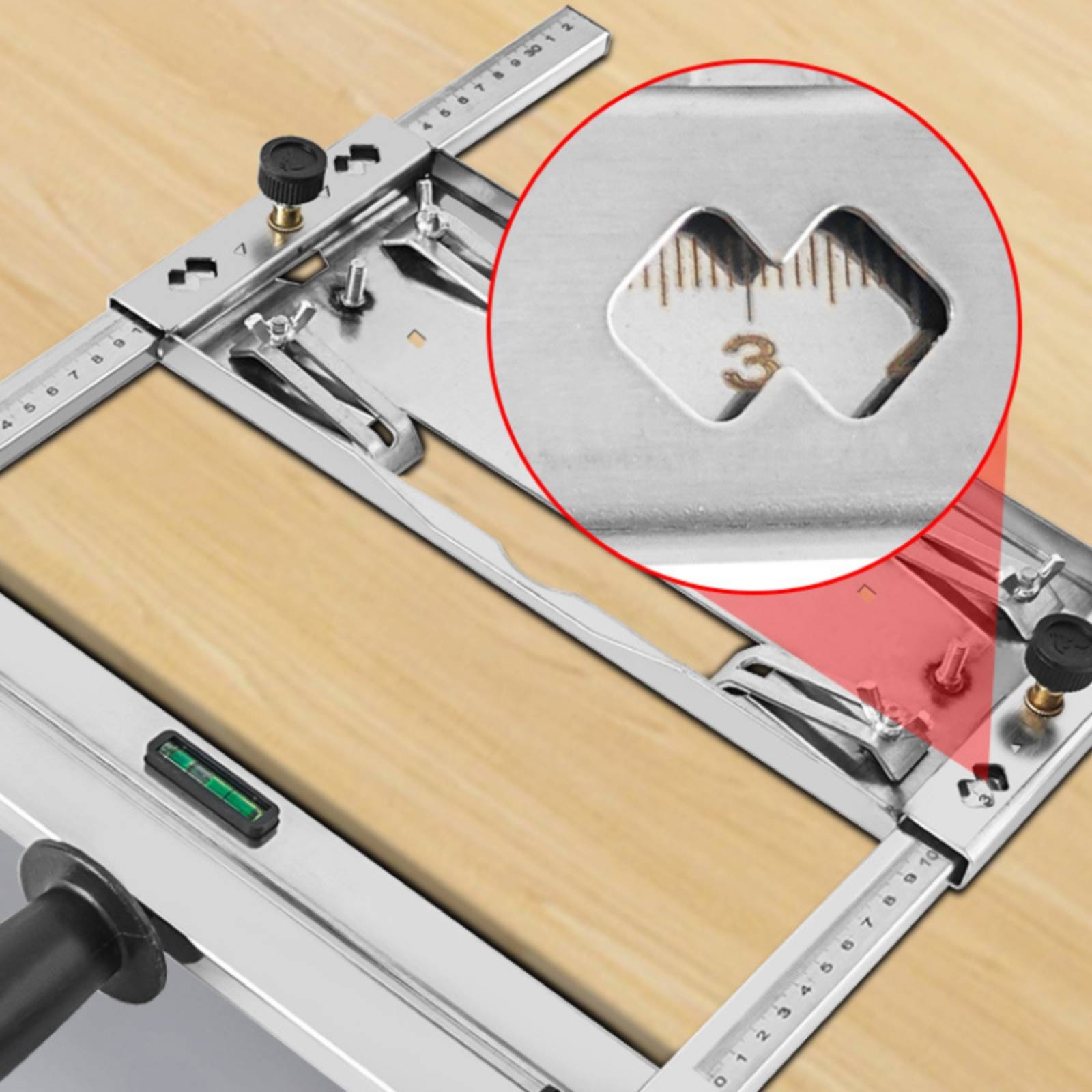 Board Cutting Guide Sliding Pe - đánh giá và giá Woodworking Workshop