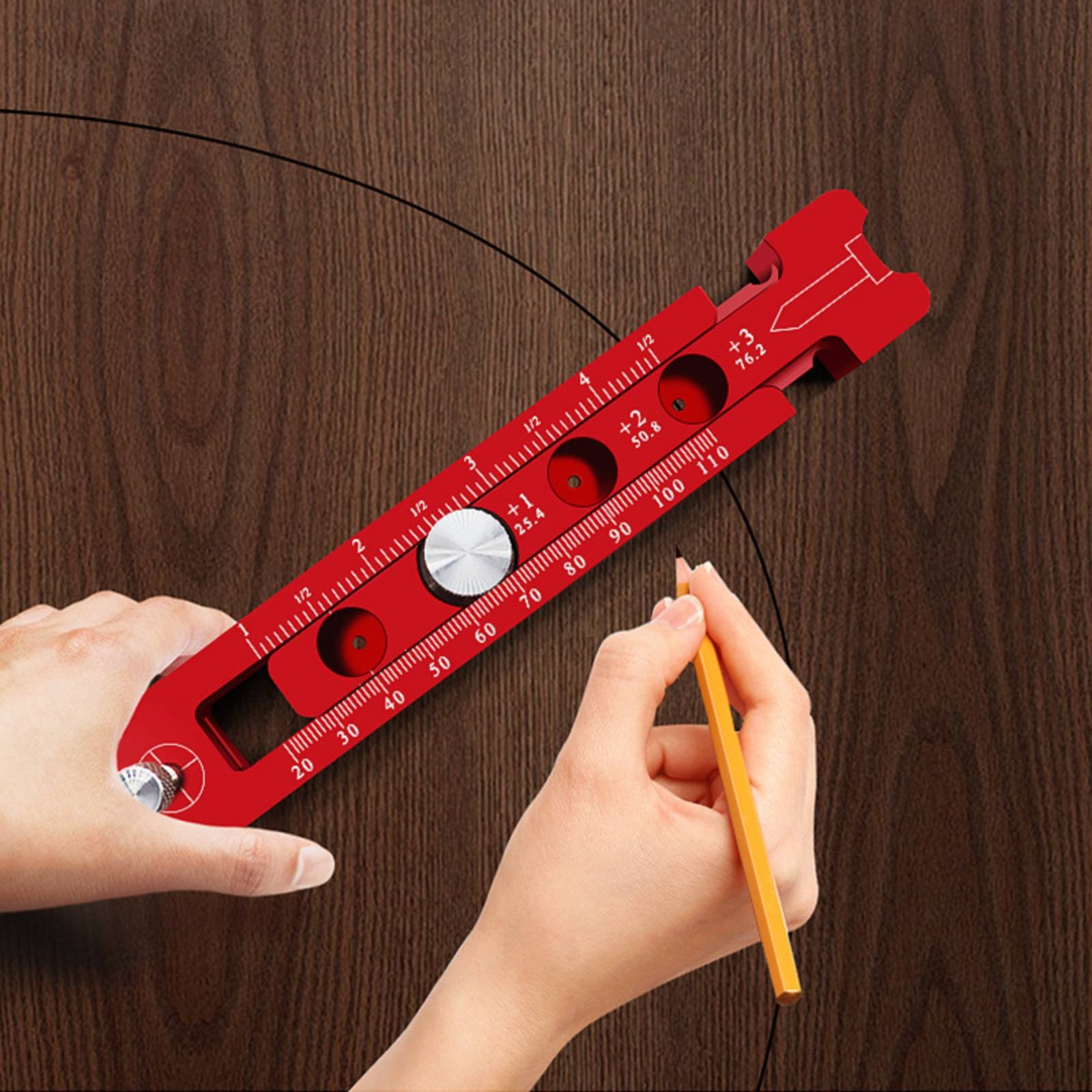 Adjustable Circle Drawing Tool - đánh giá và giá Woodworking Marking Gauge