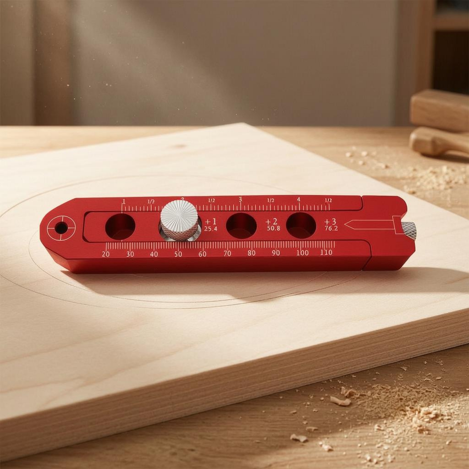 Adjustable Circle Drawing Tool - đánh giá và giá Woodworking Marking Gauge