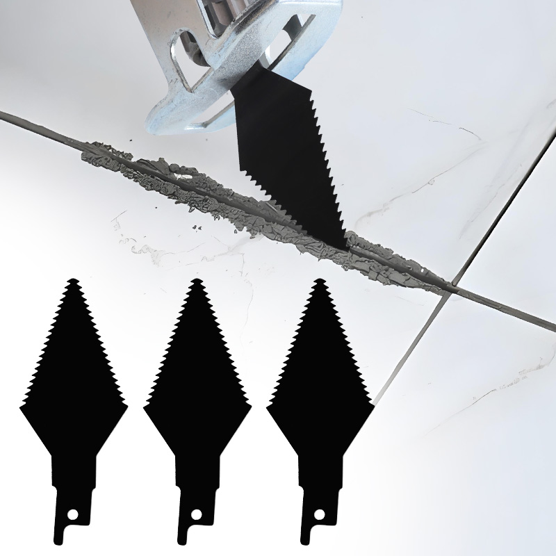 Grout Remover Tool 3pcs Hight  - đánh giá và giá Woodworking Or Woodworking