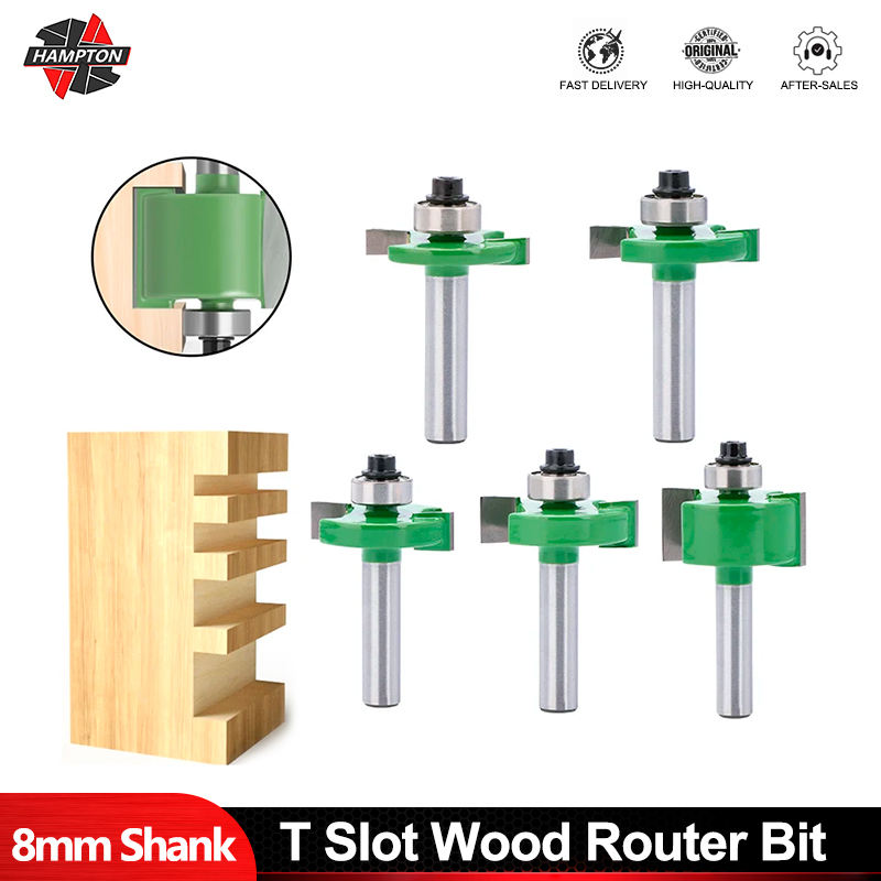 HAMPTON Milling Cutter 8mm Sha - đánh giá và giá Woodworking Show