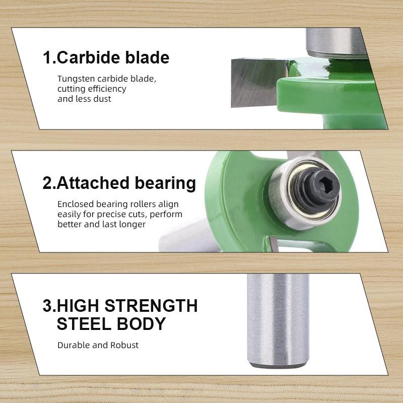 HAMPTON Milling Cutter 8mm Sha - đánh giá và giá Woodworking Show