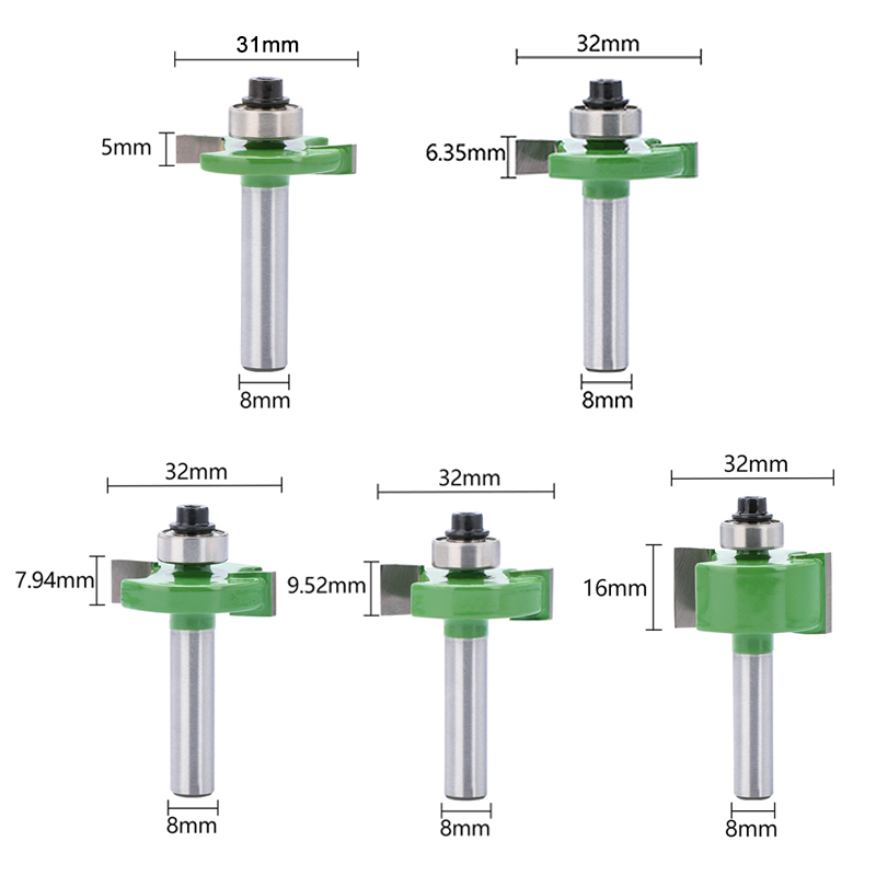 HAMPTON Milling Cutter 8mm Sha - đánh giá và giá Woodworking Show