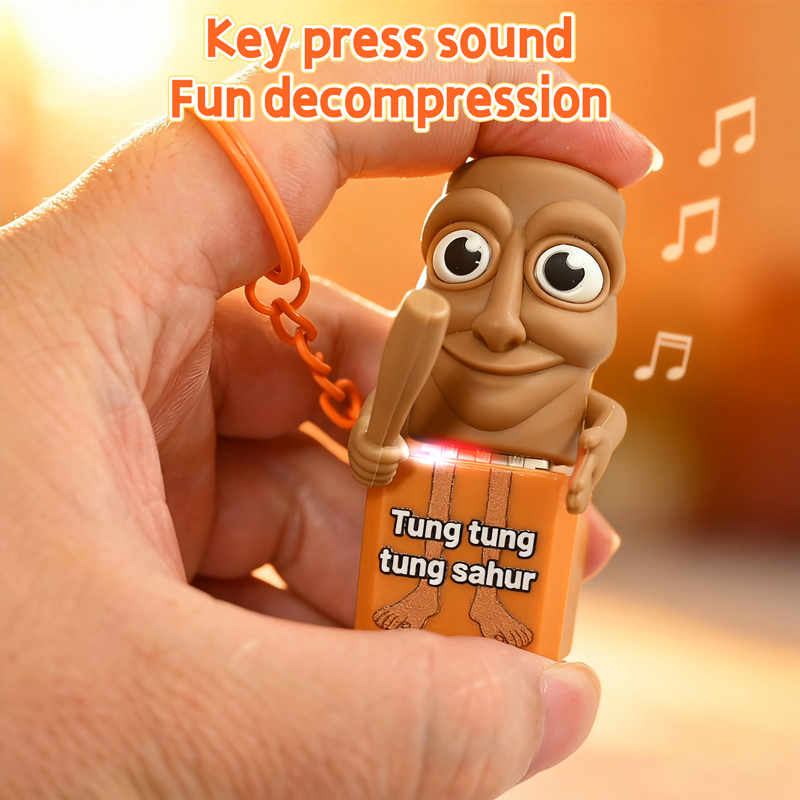 Tung tung tung Sahur Keychain  - đánh giá và giá Woodworking For Kids