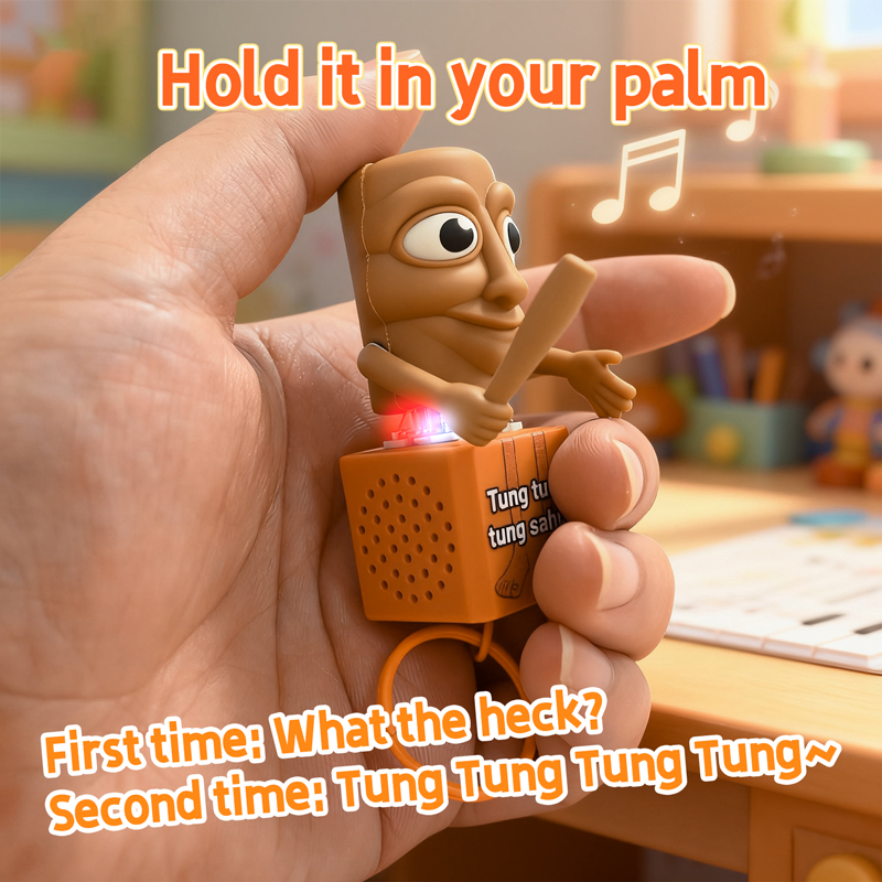 Tung tung tung Sahur Keychain  - đánh giá và giá Woodworking For Kids