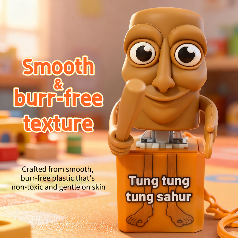 Tung tung tung Sahur Keychain  - đánh giá và giá Woodworking For Kids