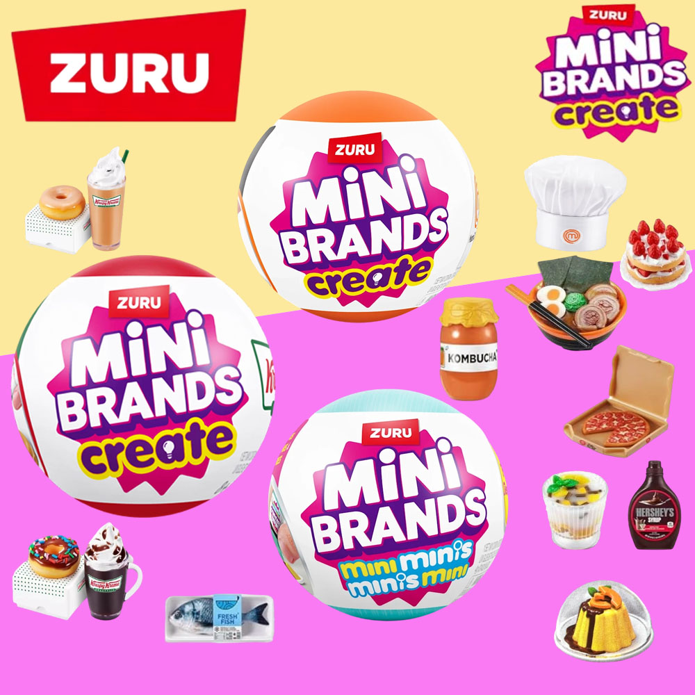 Zuru Mini Brand 5 Surprise Mas - đánh giá và giá Woodworking Brand