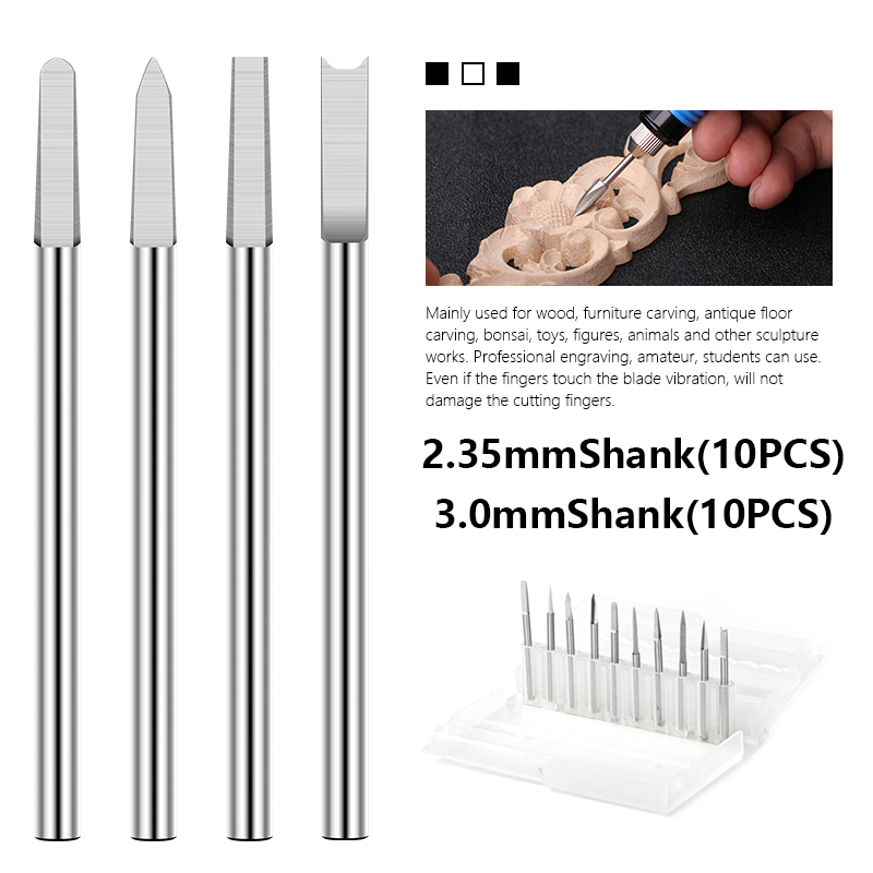 XCAN Wood Engraving Drill 10pc - đánh giá và giá Woodworking Show