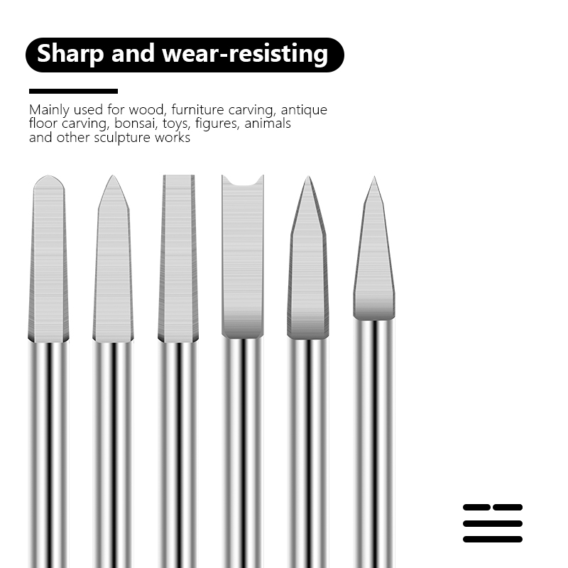 XCAN Wood Engraving Drill 10pc - đánh giá và giá Woodworking Show