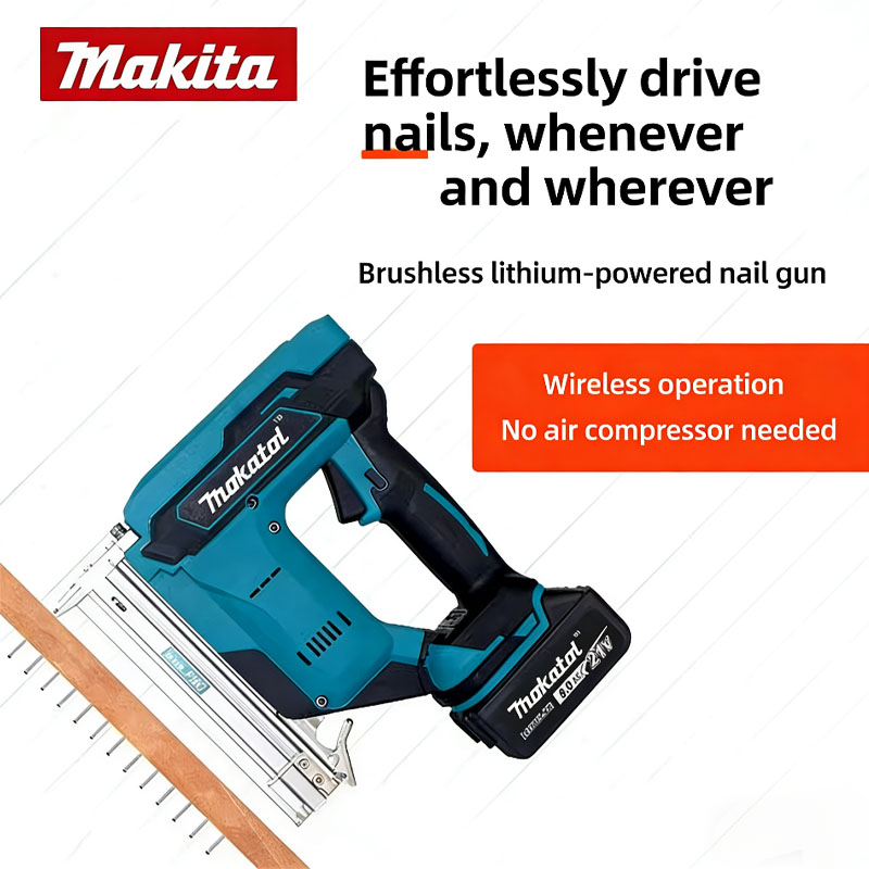 2026 Makita 18V Cordless Nail  - đánh giá và giá Woodworking Diy Projects