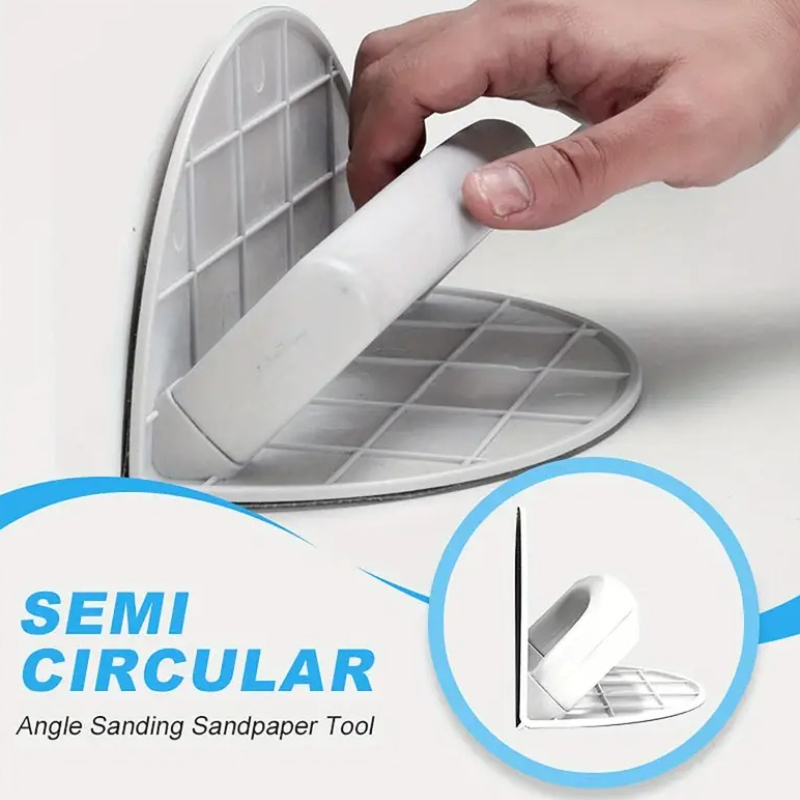 Self Adhesive Half Circle Sand - đánh giá và giá Woodworking Diy Projects