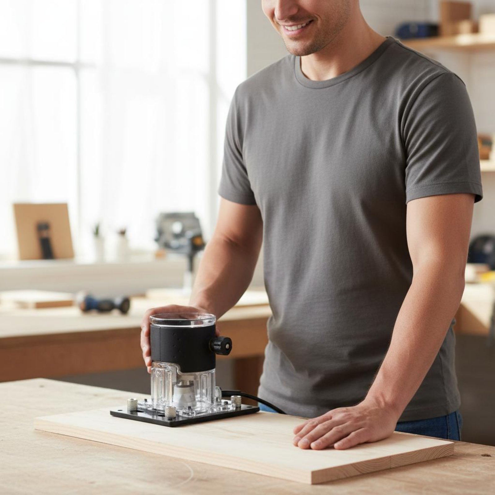 Hidden Connector Jig Multifunc - đánh giá và giá Woodworking Workshop