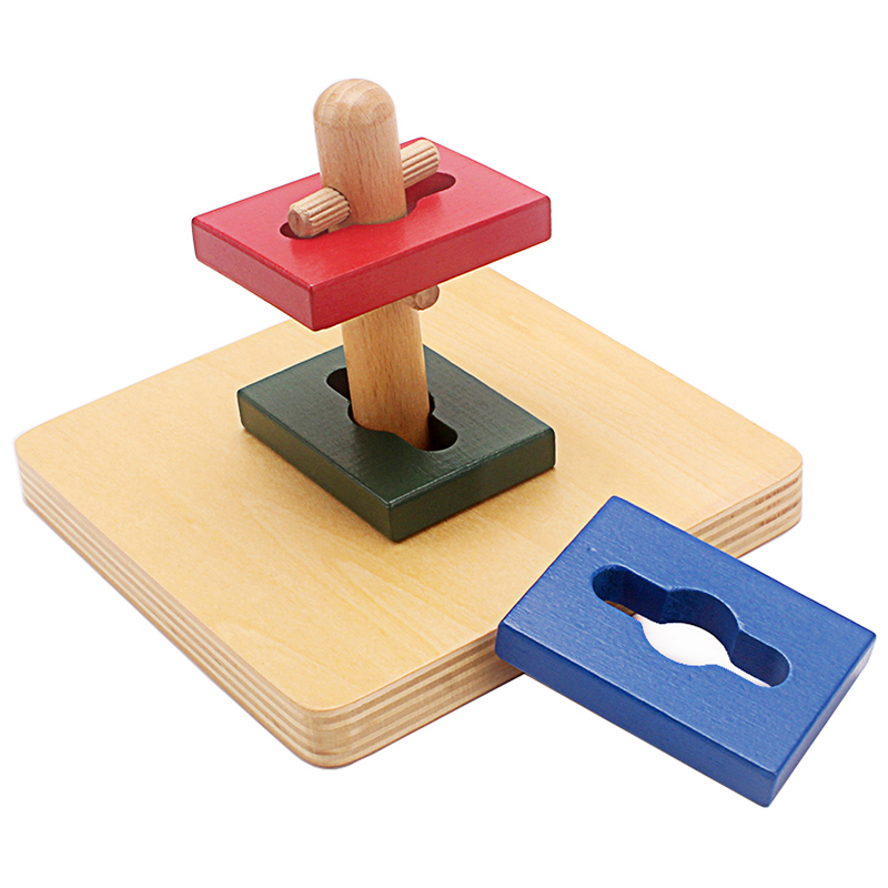 Infant Montessori Wooden Toy T - đánh giá và giá Woodworking For Kids