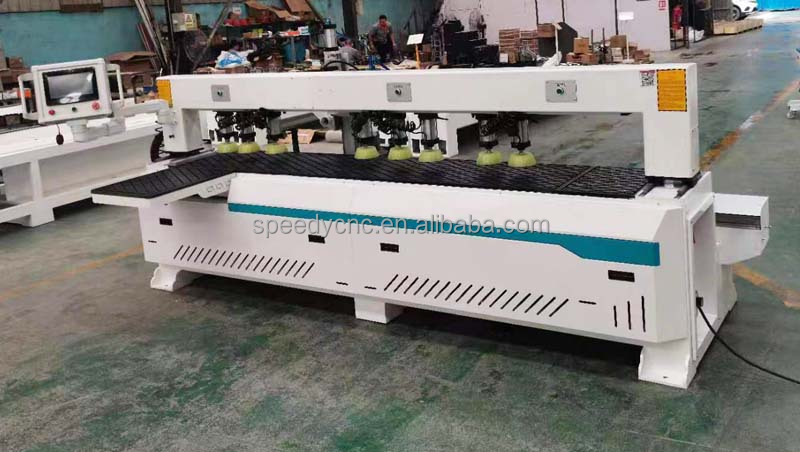 CNC Automatic Side Hole Drilli - đánh giá và giá Woodworking Cnc Machine