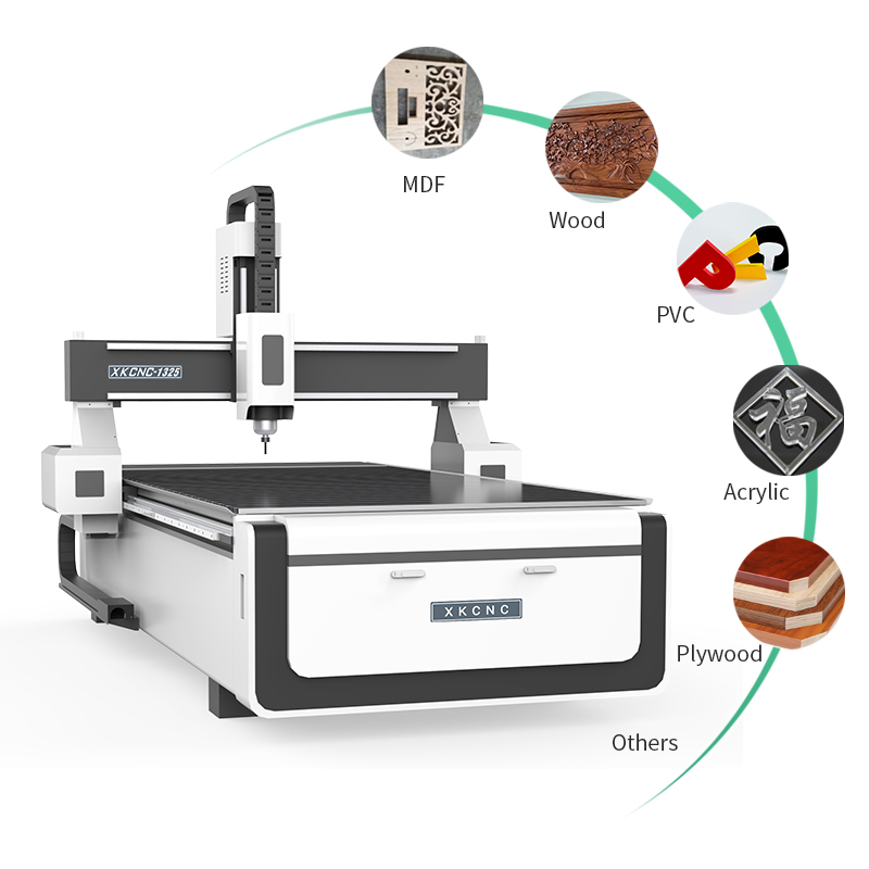 2026 Hot Sale Xunke 3 Axis CNC - đánh giá và giá Woodworking Cnc Router Machine Price