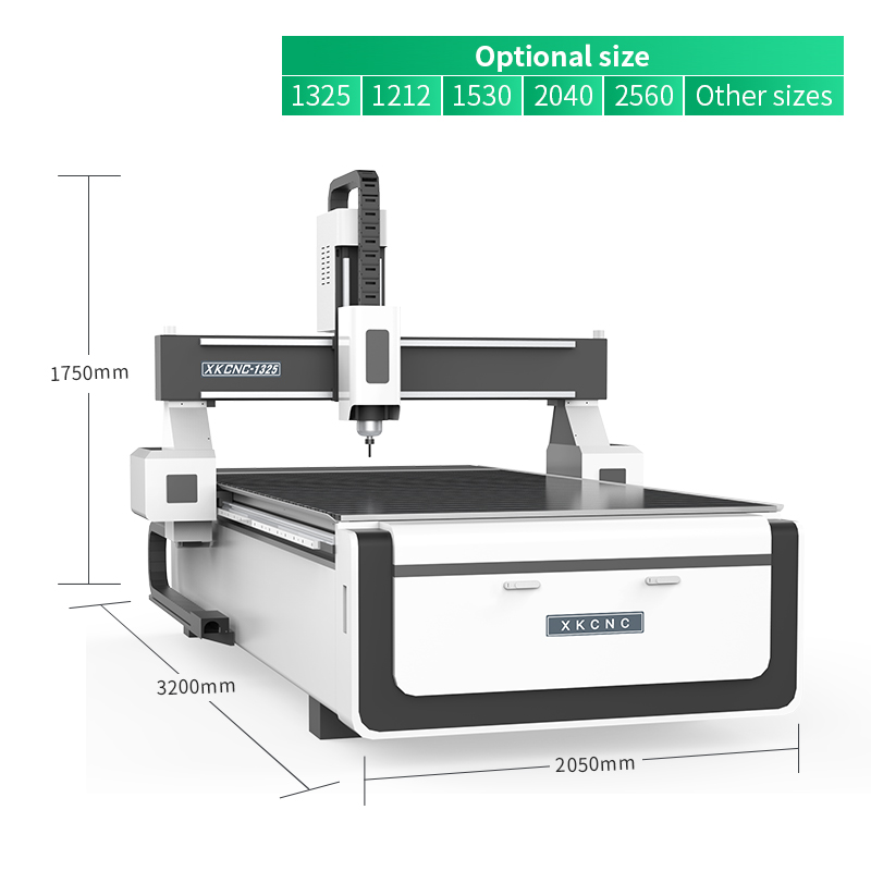 2026 Hot Sale Xunke 3 Axis CNC - đánh giá và giá Woodworking Cnc Router Machine Price