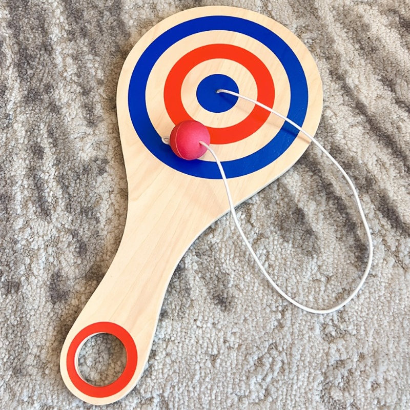 1pc Wooden Target Ball with El - đánh giá và giá Woodworking For Kids