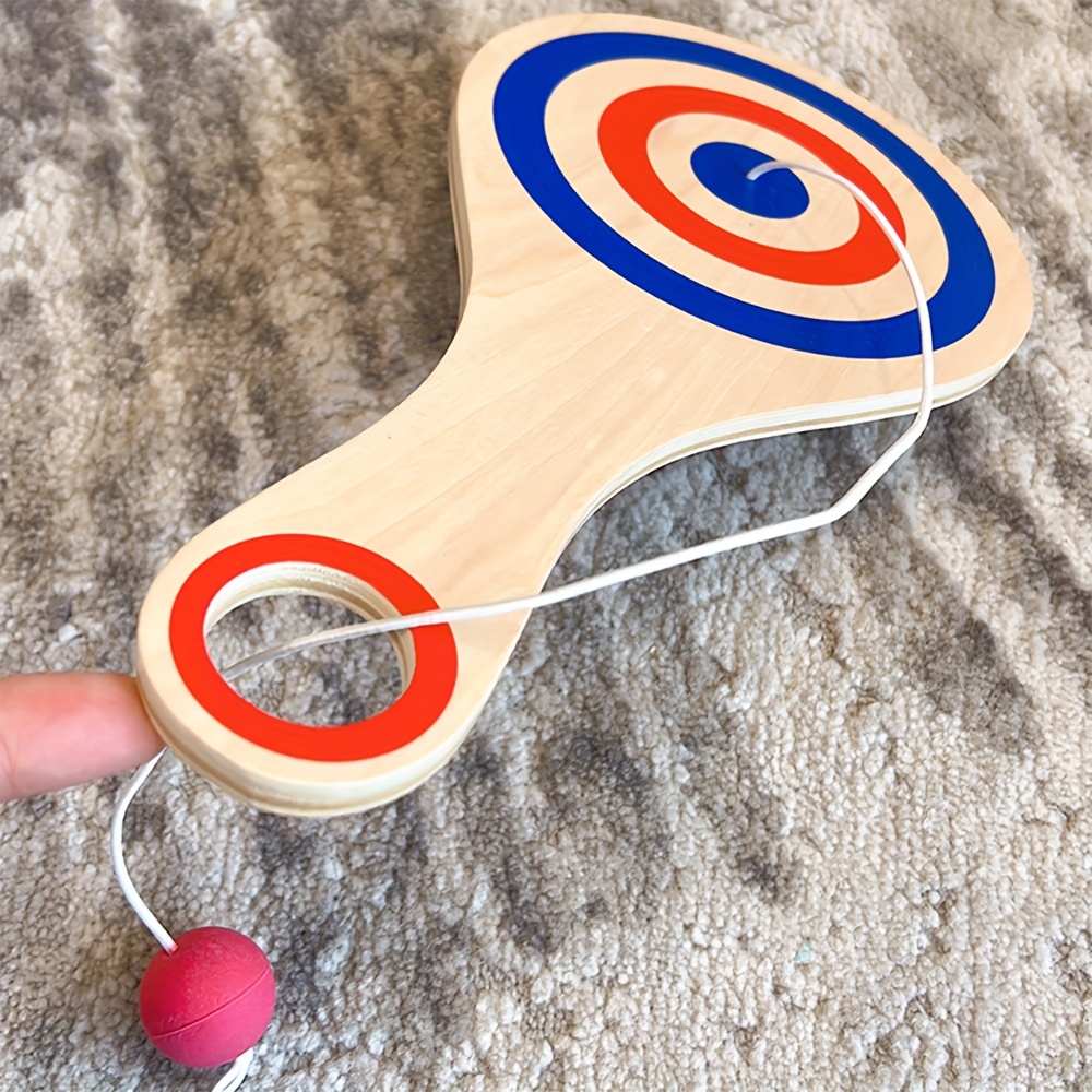 1pc Wooden Target Ball with El - đánh giá và giá Woodworking For Kids
