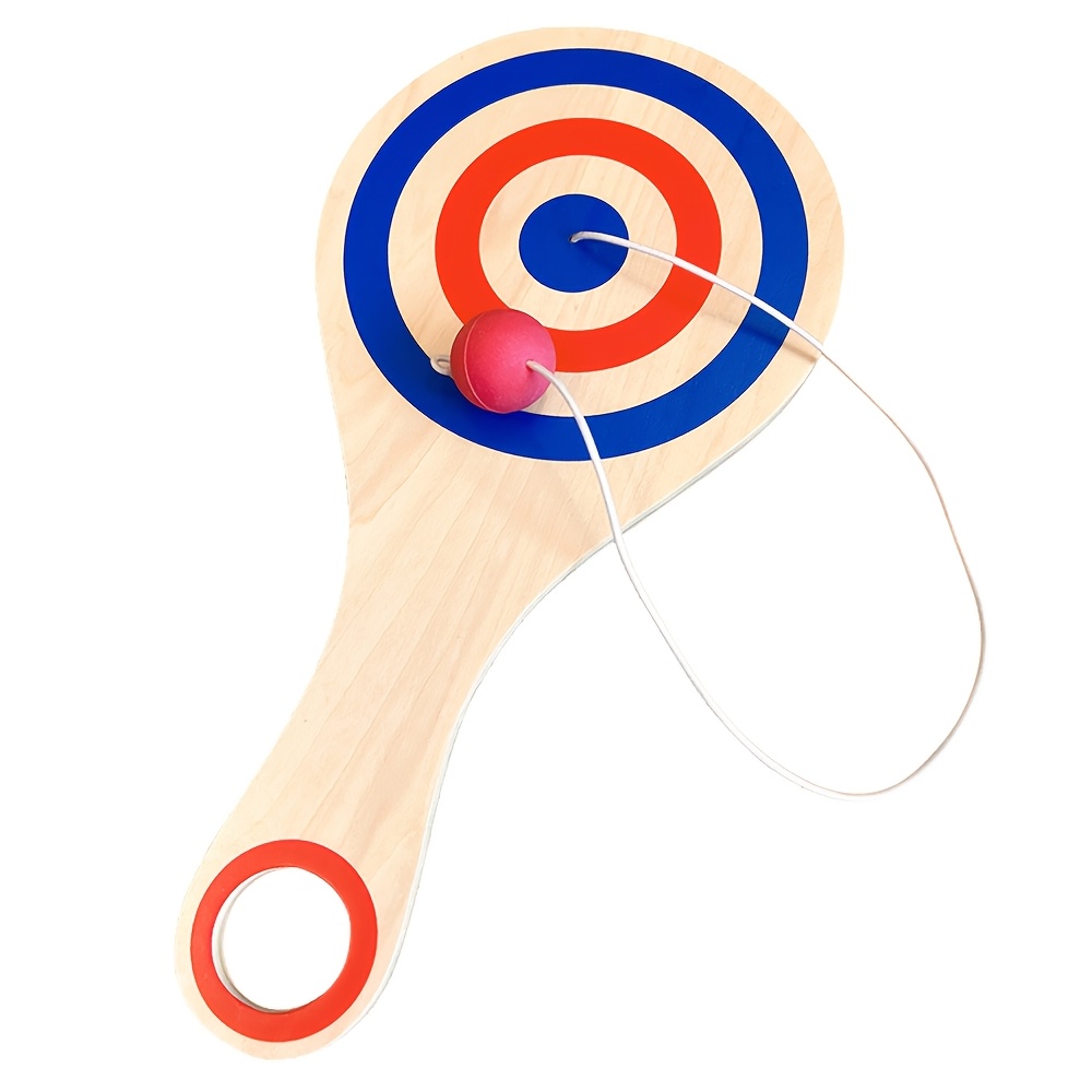 1pc Wooden Target Ball with El - đánh giá và giá Woodworking For Kids