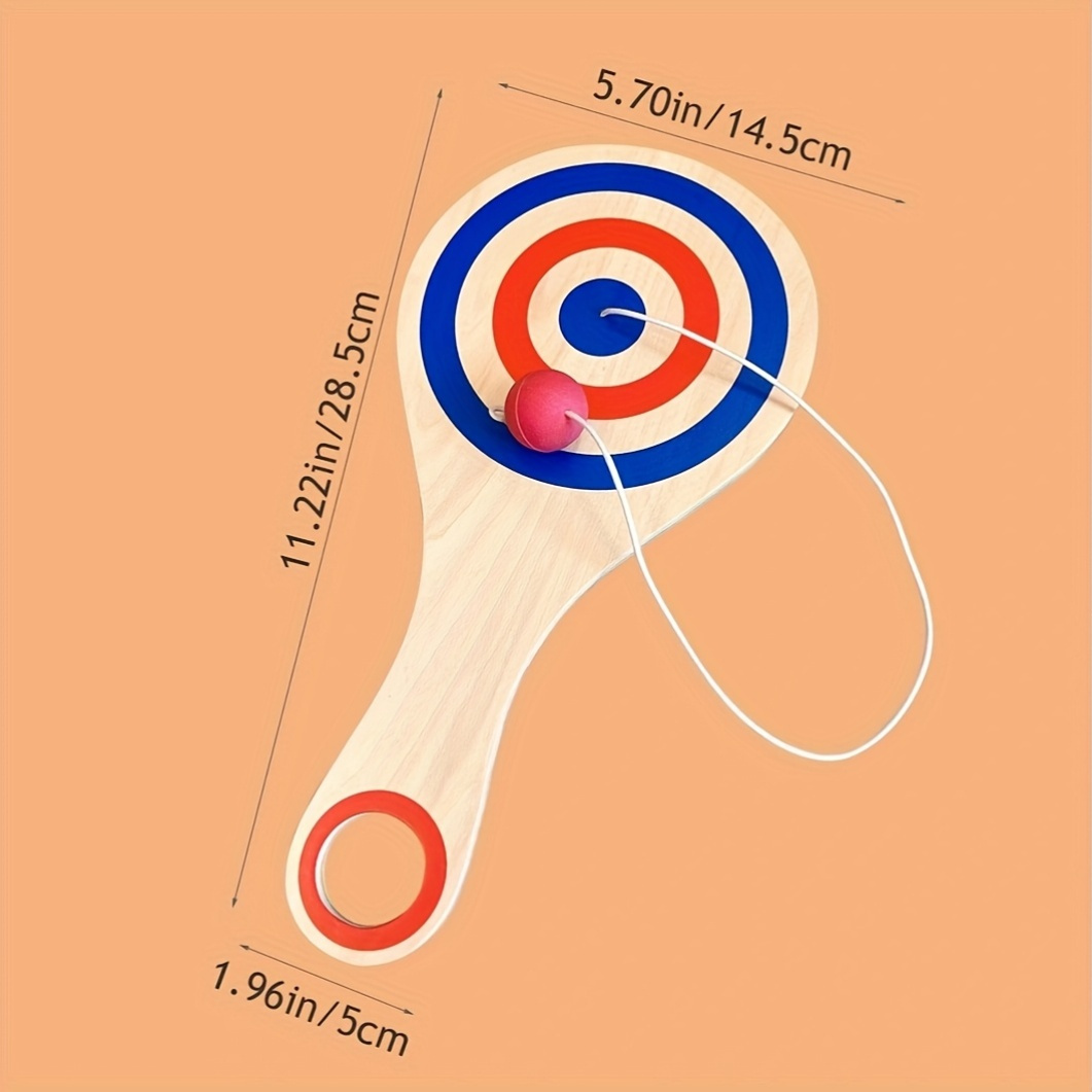 1pc Wooden Target Ball with El - đánh giá và giá Woodworking For Kids
