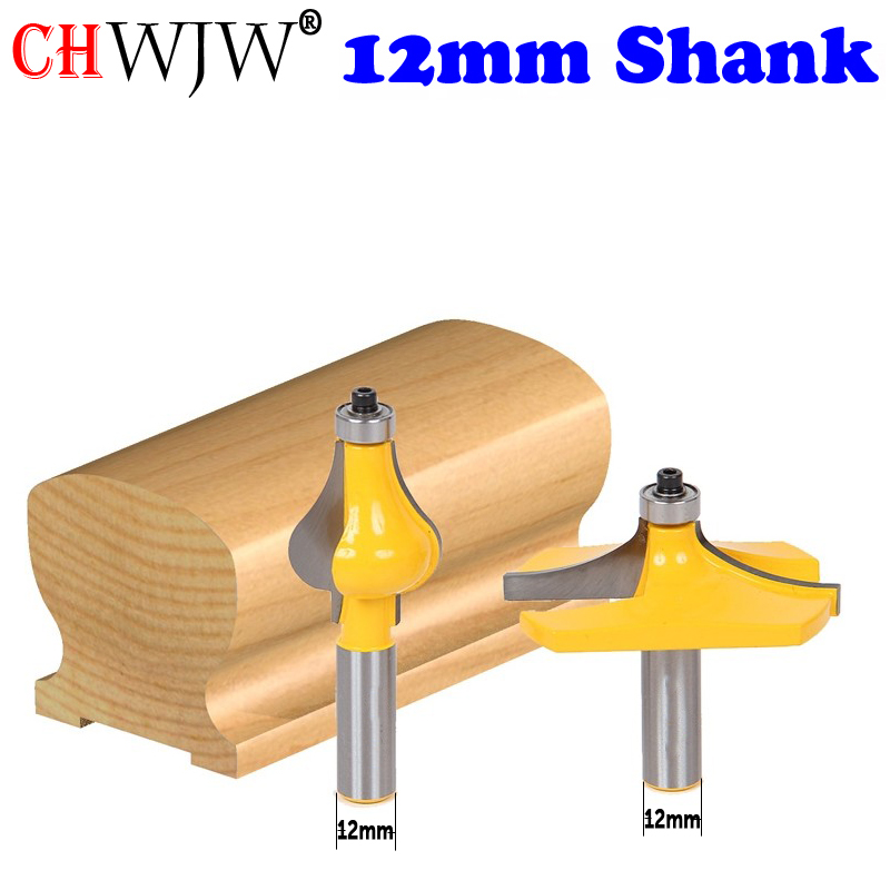 CHWJW 1-2PC 12mm Shank Traditi - đánh giá và giá Woodworking Show
