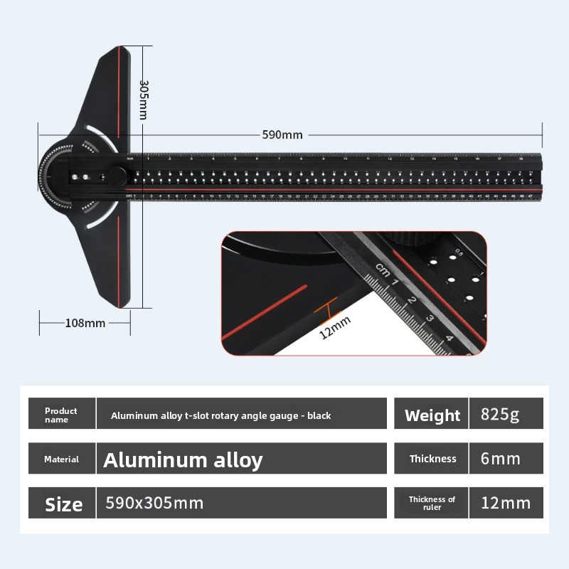 Aluminum Alloy Woodworking Mar - đánh giá và giá Woodworking Marking Gauge