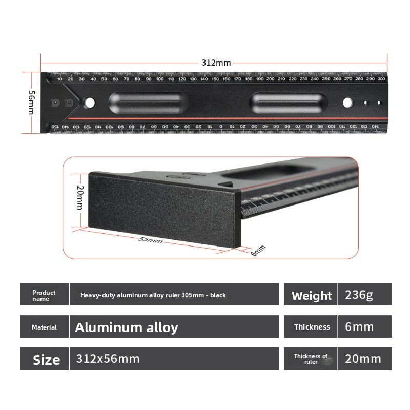 Aluminum Alloy Woodworking Mar - đánh giá và giá Woodworking Marking Gauge
