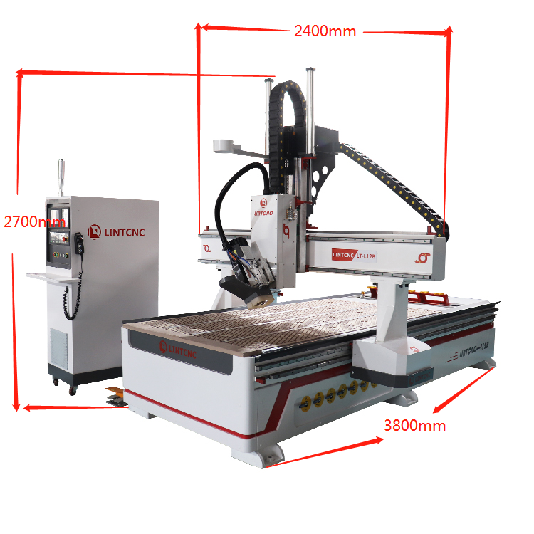 Best Price Large Size 1325 153 - đánh giá và giá Woodworking Cnc Router Machine Price