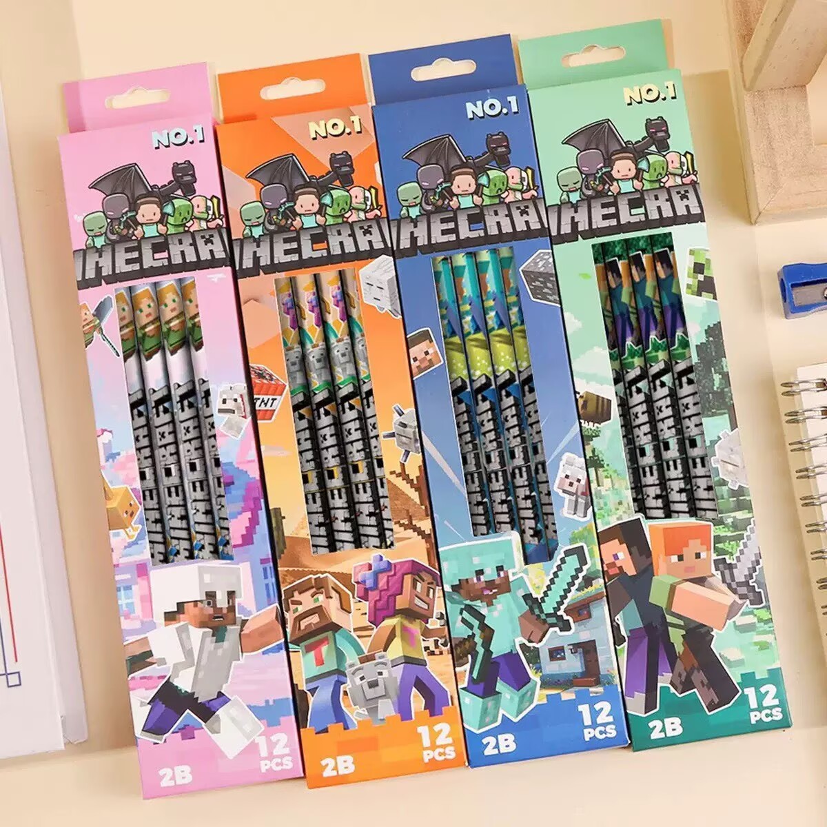 HOT 4pcs-12pcs Pencil no box H - đánh giá và giá Woodworking For Kids