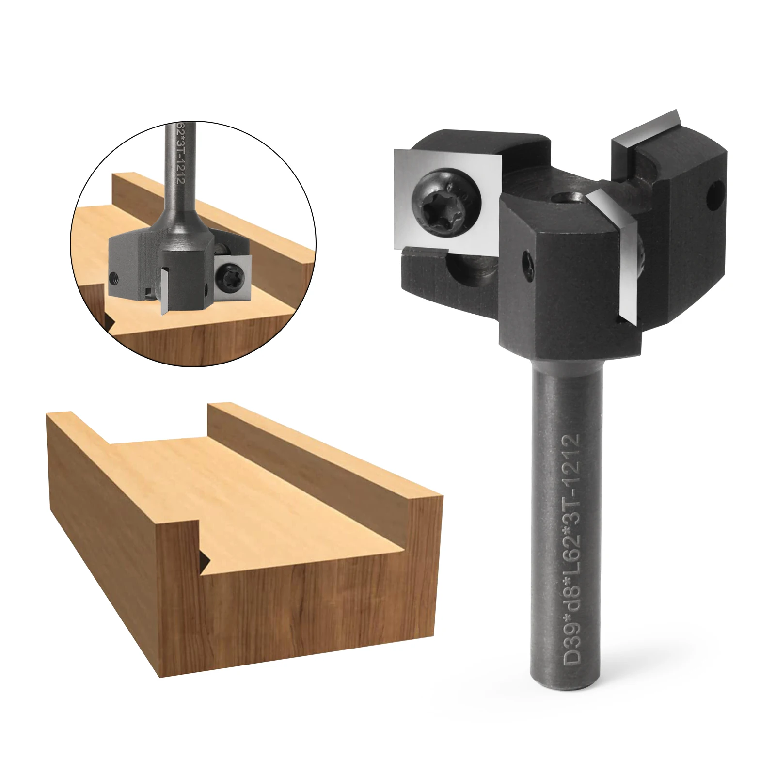 3-Flute Wood Planer Bit 33/37/ - đánh giá và giá Woodworking Plan Pdf