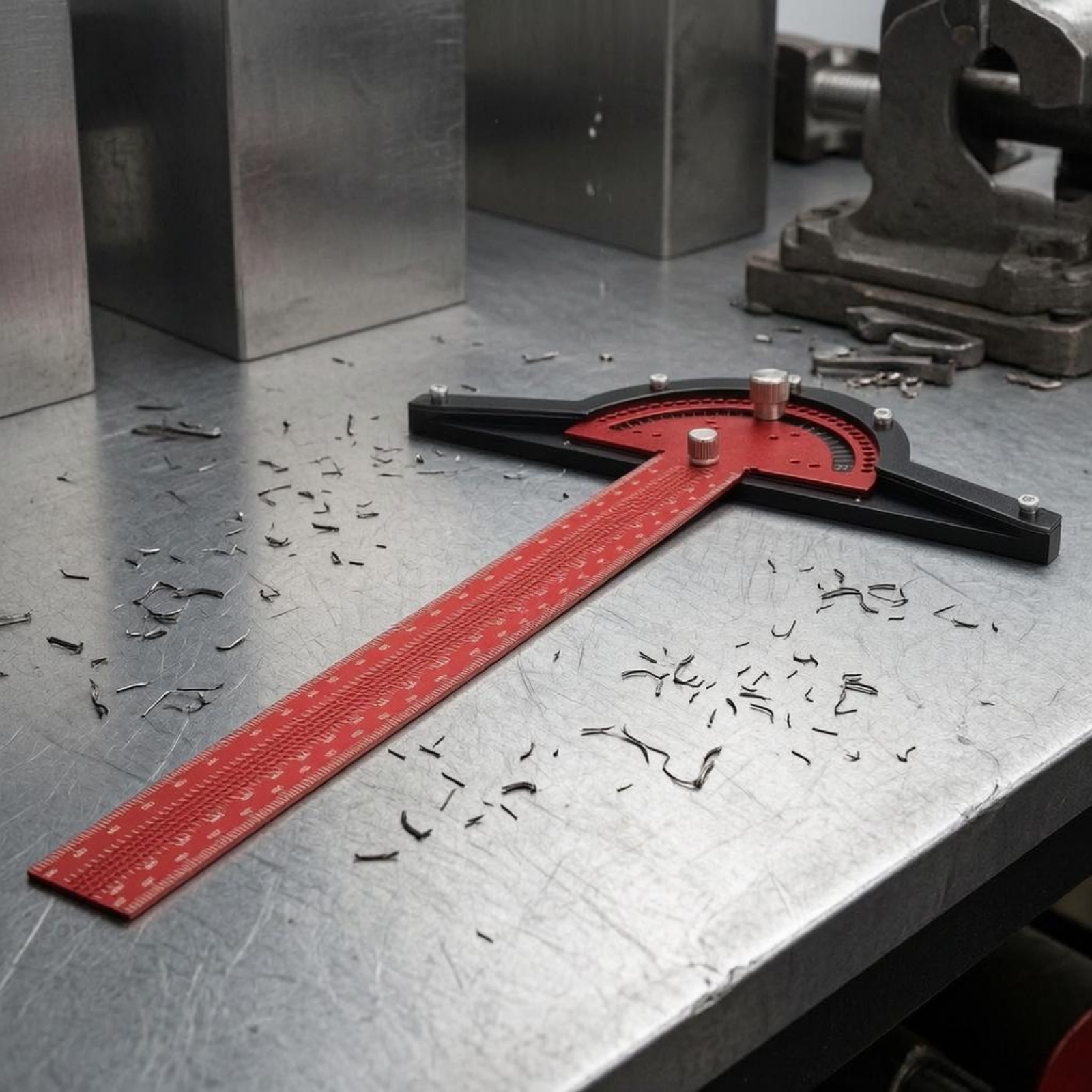 T-Square Angle Gauge Lockable  - đánh giá và giá Woodworking Marking Gauge